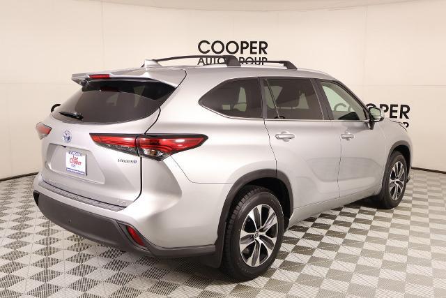 2023 Toyota Highlander Hybrid XLE