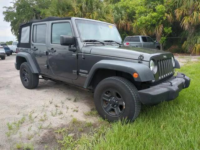 2017 Jeep Wrangler Unlimited Sport 4x4