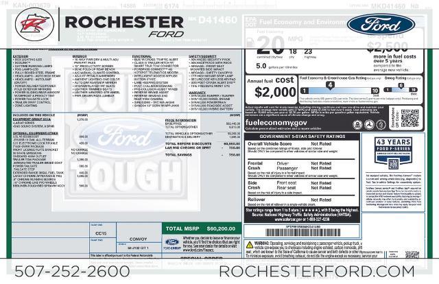 2021 Ford F-150 LARIAT for sale in Rochester, MN