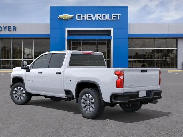 2026 Chevrolet Silverado 2500HD Custom