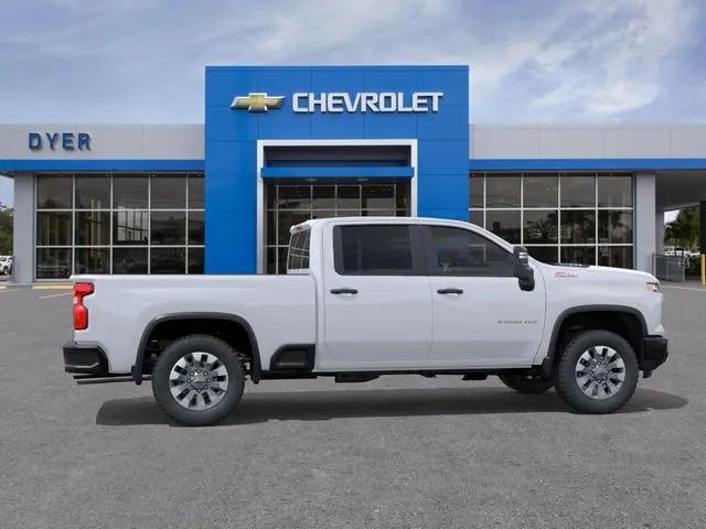2026 Chevrolet Silverado 2500HD Custom