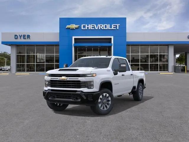 2026 Chevrolet Silverado 2500HD Custom