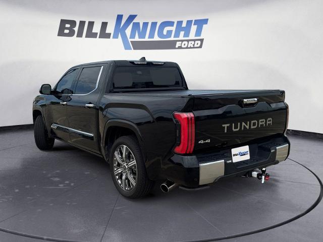 2023 Toyota Tundra Capstone