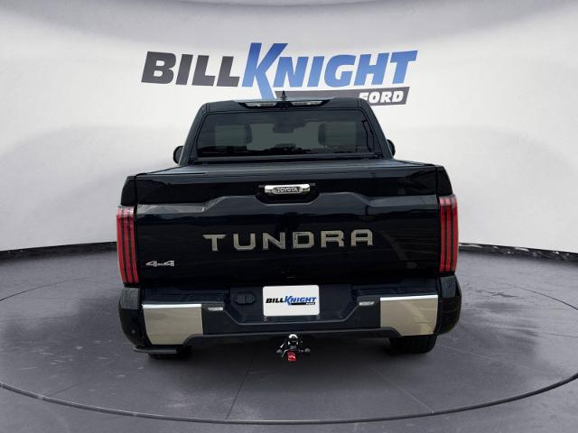 2023 Toyota Tundra Capstone