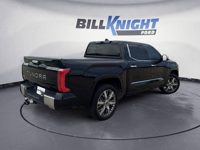 2023 Toyota Tundra Capstone