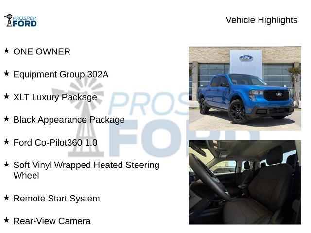 2025 Ford Maverick XLT
