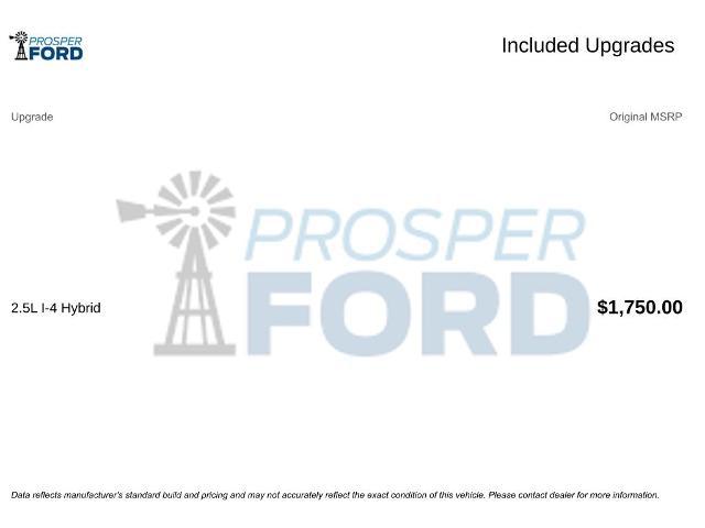 2024 Ford Maverick XL