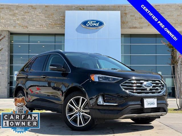 2024 Ford Edge Titanium for sale in Prosper, TX