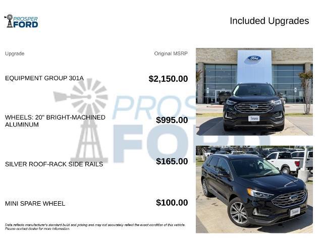 2024 Ford Edge Titanium