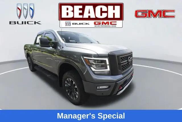 2021 Nissan Titan Crew Cab PRO-4X 4x4 for sale in Myrtle Beach, SC
