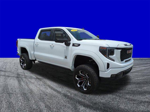 2024 GMC Sierra 1500 4WD Crew Cab Short Box Elevation with 3SB
