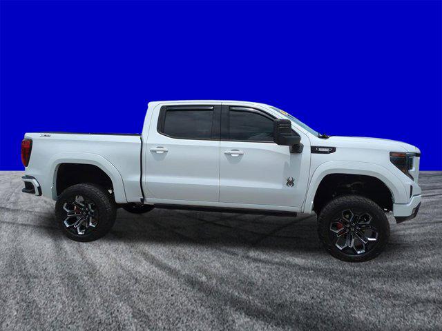 2024 GMC Sierra 1500 4WD Crew Cab Short Box Elevation with 3SB