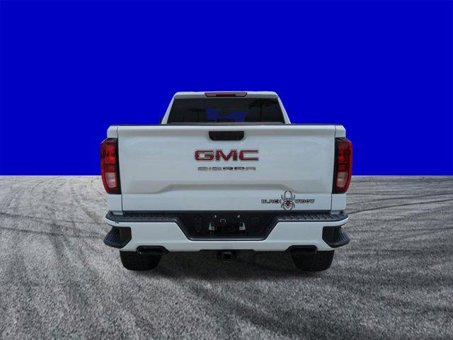2024 GMC Sierra 1500 4WD Crew Cab Short Box Elevation with 3SB