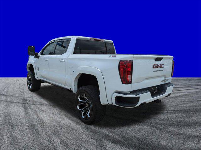 2024 GMC Sierra 1500 4WD Crew Cab Short Box Elevation with 3SB