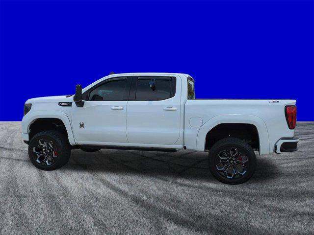 2024 GMC Sierra 1500 4WD Crew Cab Short Box Elevation with 3SB