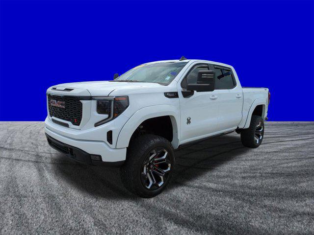 2024 GMC Sierra 1500 4WD Crew Cab Short Box Elevation with 3SB