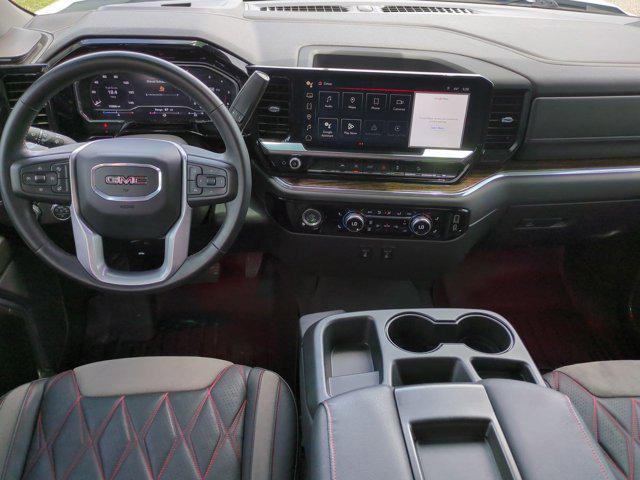 2024 GMC Sierra 1500 4WD Crew Cab Short Box Elevation with 3SB