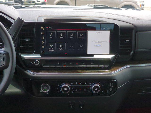 2024 GMC Sierra 1500 4WD Crew Cab Short Box Elevation with 3SB