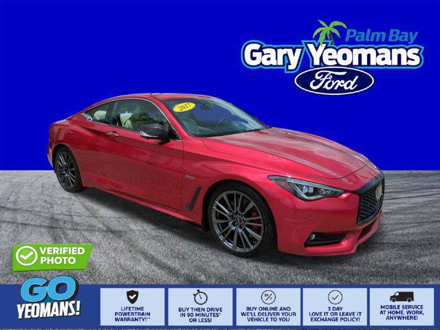 2017 INFINITI Q60 3.0t Red Sport 400 for sale in Palm Bay, FL