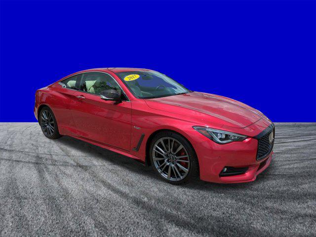 2017 INFINITI Q60 3.0t Red Sport 400