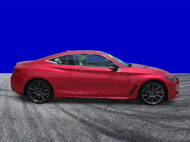 2017 INFINITI Q60 3.0t Red Sport 400