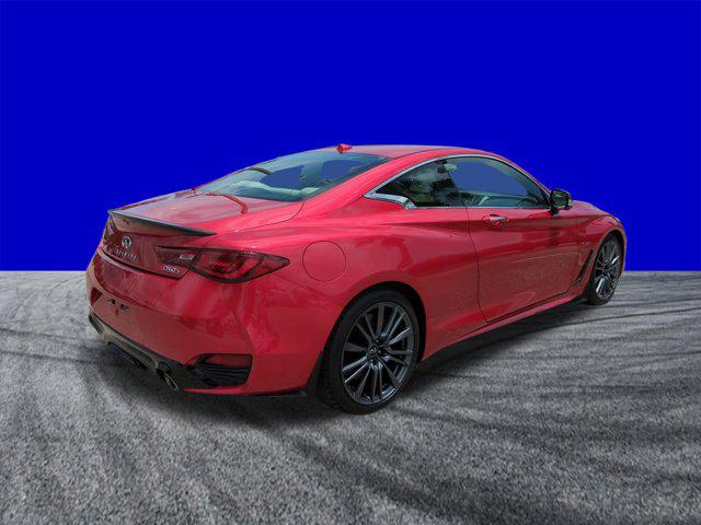 2017 INFINITI Q60 3.0t Red Sport 400