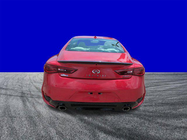 2017 INFINITI Q60 3.0t Red Sport 400