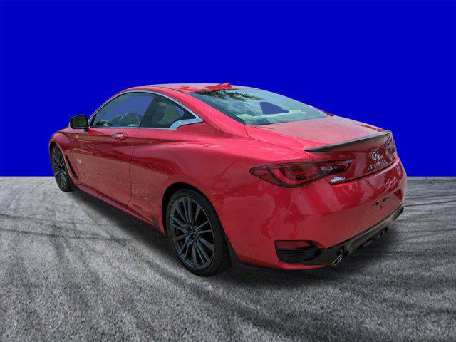2017 INFINITI Q60 3.0t Red Sport 400