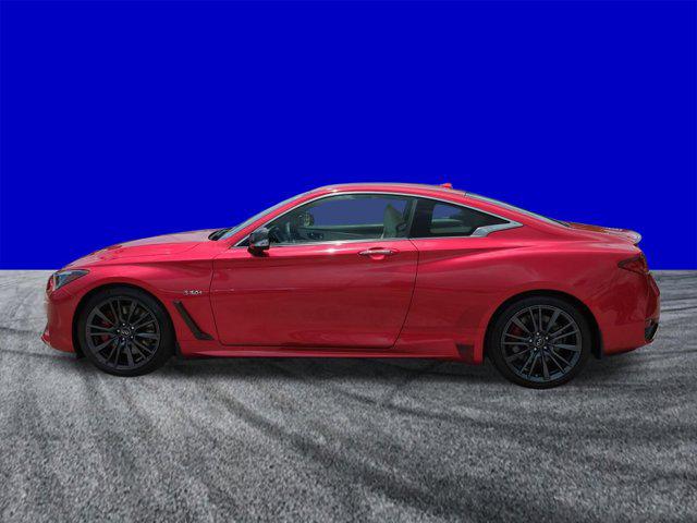 2017 INFINITI Q60 3.0t Red Sport 400