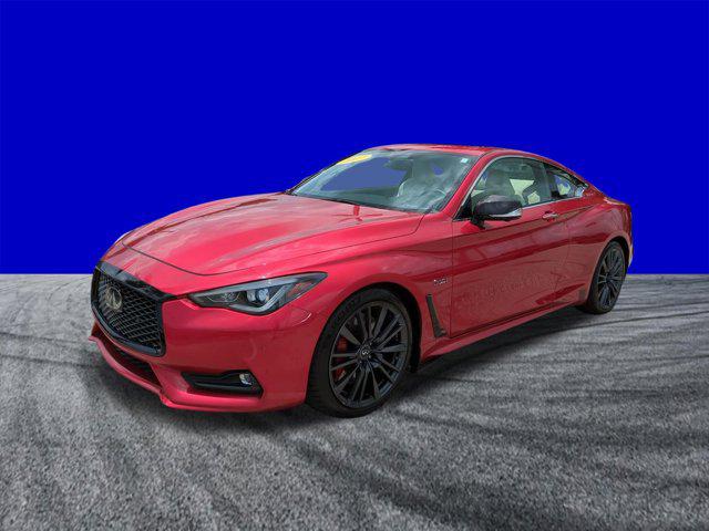 2017 INFINITI Q60 3.0t Red Sport 400
