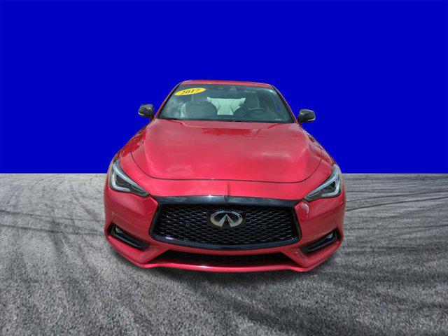2017 INFINITI Q60 3.0t Red Sport 400