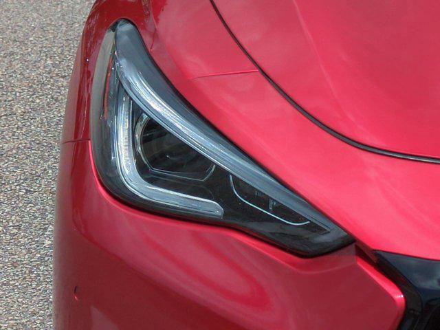2017 INFINITI Q60 3.0t Red Sport 400