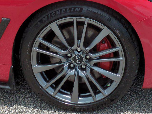 2017 INFINITI Q60 3.0t Red Sport 400