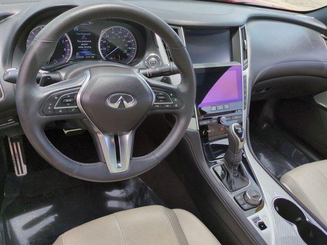 2017 INFINITI Q60 3.0t Red Sport 400