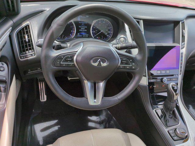 2017 INFINITI Q60 3.0t Red Sport 400
