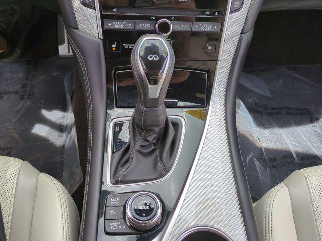 2017 INFINITI Q60 3.0t Red Sport 400