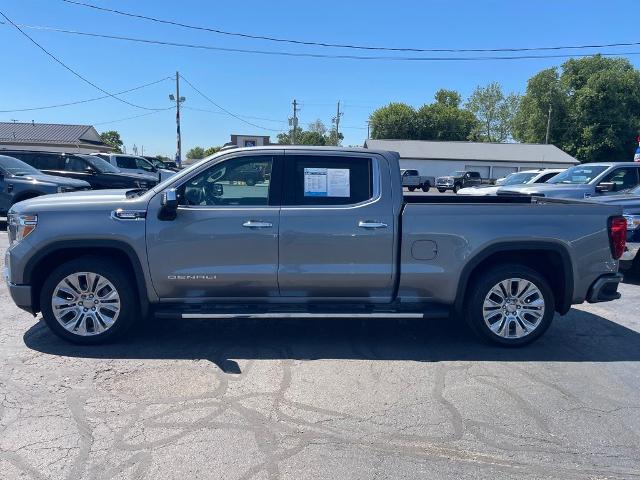 2020 GMC Sierra 1500 4WD Crew Cab Standard Box Denali