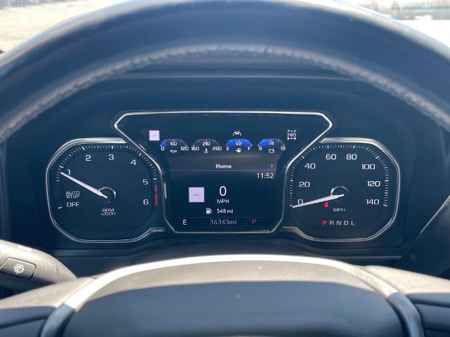 2020 GMC Sierra 1500 4WD Crew Cab Standard Box Denali