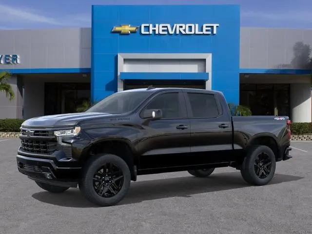 2026 Chevrolet Silverado 1500 4WD Crew Cab Short Bed RST