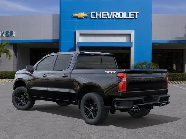 2026 Chevrolet Silverado 1500 4WD Crew Cab Short Bed RST
