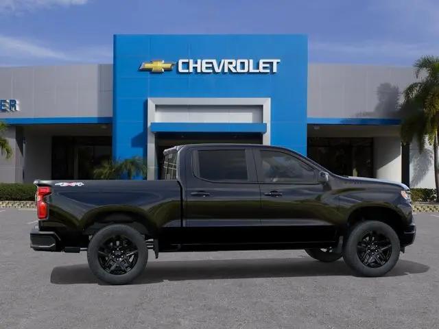 2026 Chevrolet Silverado 1500 4WD Crew Cab Short Bed RST
