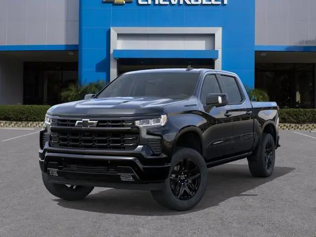 2026 Chevrolet Silverado 1500 4WD Crew Cab Short Bed RST