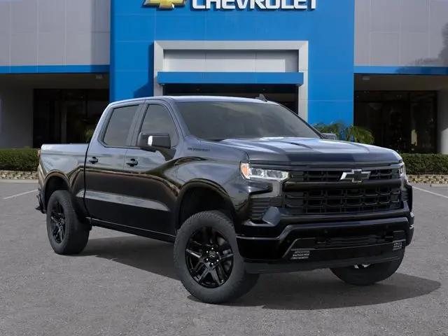 2026 Chevrolet Silverado 1500 4WD Crew Cab Short Bed RST