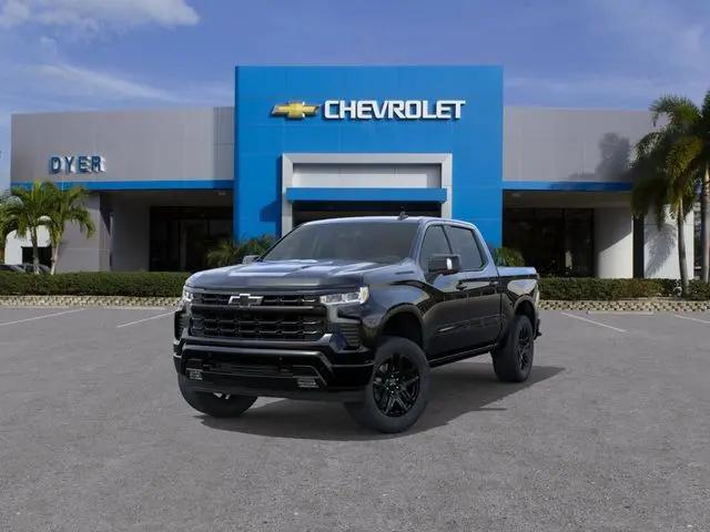 2026 Chevrolet Silverado 1500 4WD Crew Cab Short Bed RST