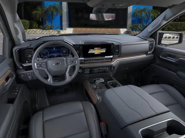 2026 Chevrolet Silverado 1500 4WD Crew Cab Short Bed RST