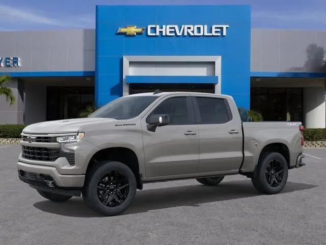 2026 Chevrolet Silverado 1500 4WD Crew Cab Short Bed RST