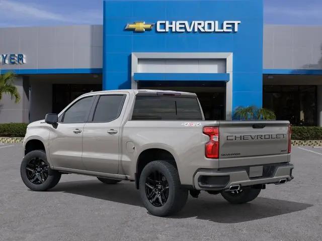2026 Chevrolet Silverado 1500 4WD Crew Cab Short Bed RST