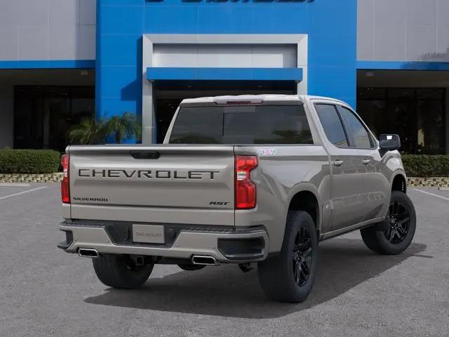 2026 Chevrolet Silverado 1500 4WD Crew Cab Short Bed RST