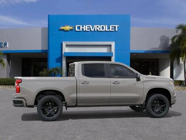 2026 Chevrolet Silverado 1500 4WD Crew Cab Short Bed RST