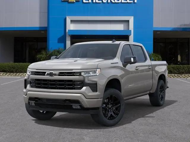 2026 Chevrolet Silverado 1500 4WD Crew Cab Short Bed RST